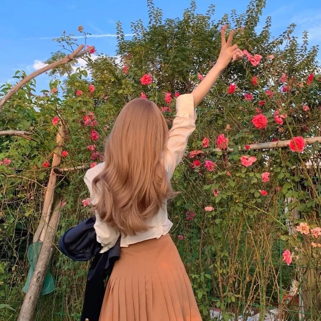 薰香花朵凛然绽放